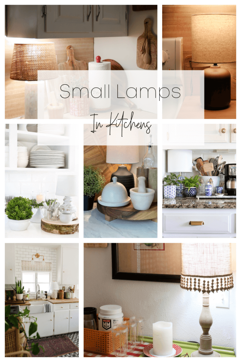 Small Lamps In Kitchens