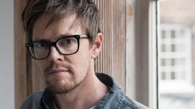 In Sunday Morning Chat About Life, this is actor Kris Marshall in a show I'm watching on Britbox called Beyond Paradise.