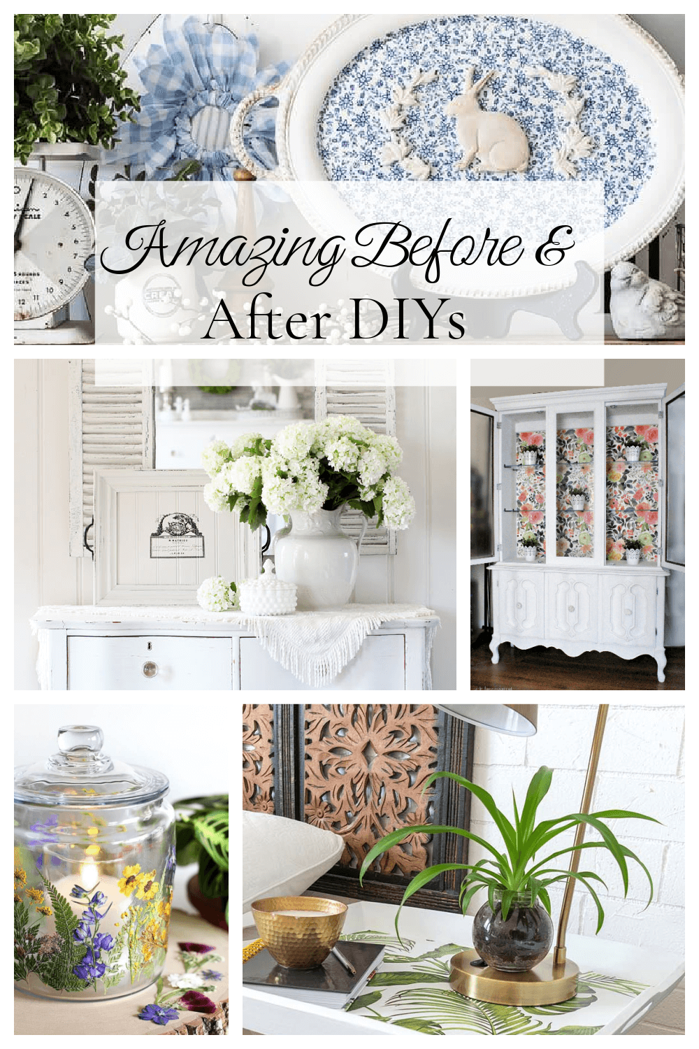 Amazing Before & After DIYs