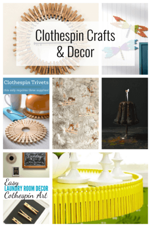 Clothespin Crafts · COZY LITTLE HOUSE