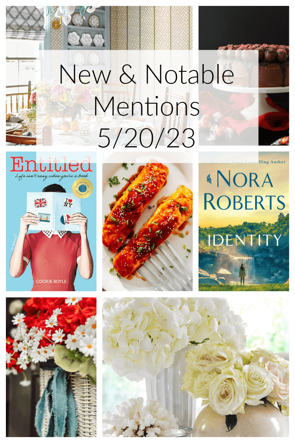 New & Notable Mentions 5/20/23