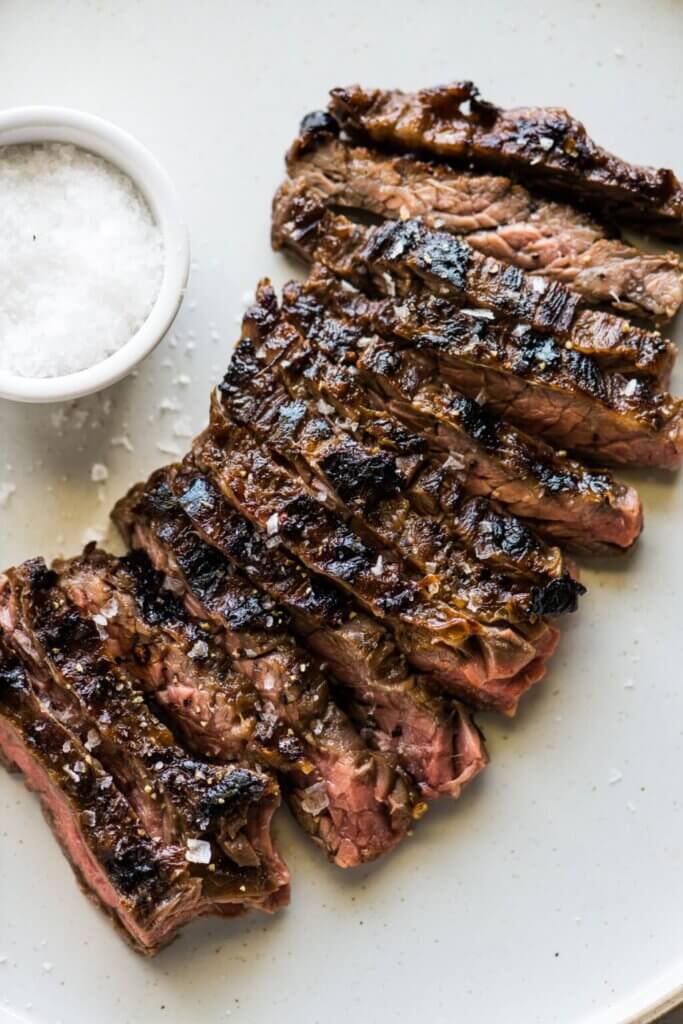 In New & Notable Mentions 5/27/23, a skirt steak marinade recipe