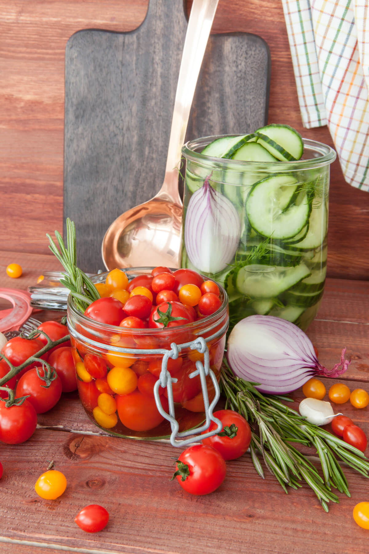 In how I learned to live frugally, planting a garden with vegetables and fruit for food is always less money than the grocery store. Then you might think about canning the food.