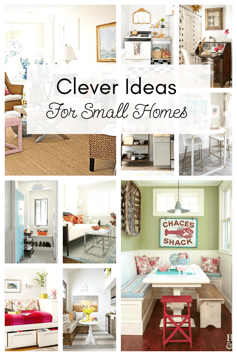 Clever Ideas For Small Homes