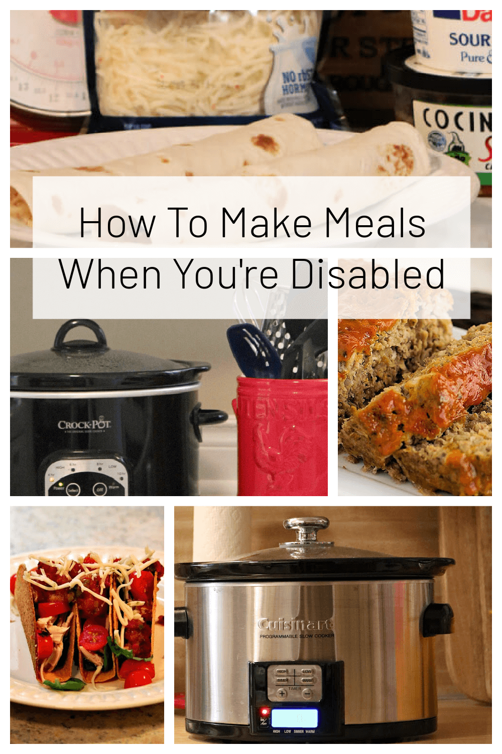 How To Make Meals When You’re Disabled