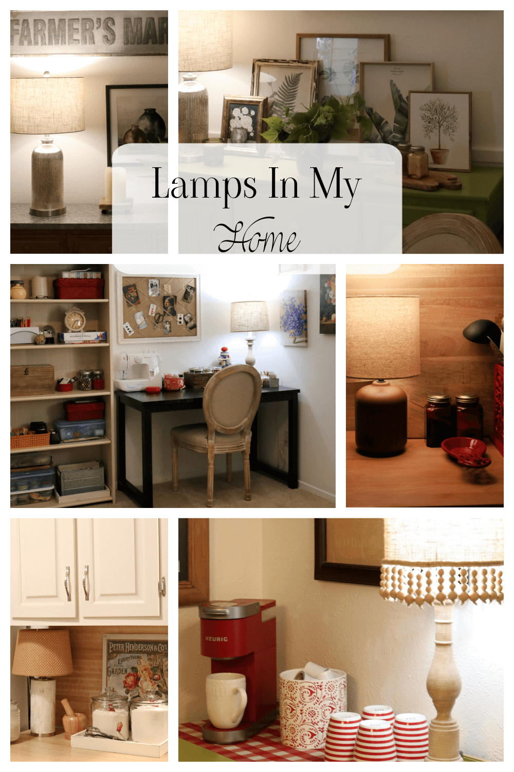 In How To Choose A Table Lamp, there are many considerations to make. These are some of the lamps in my home.