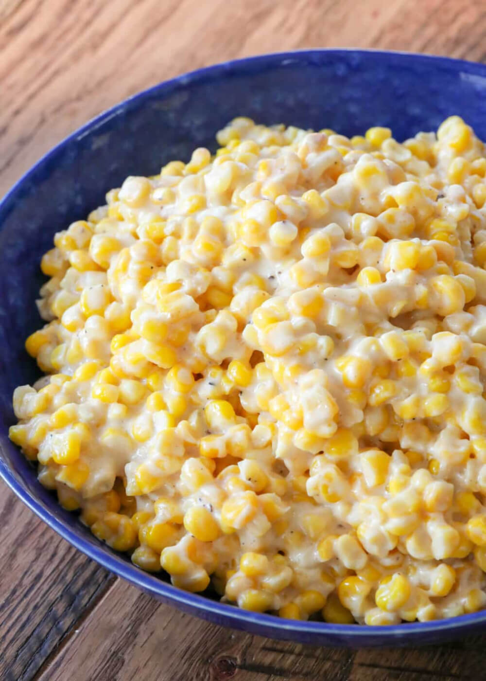 In Thanksgiving Recipes, this is creamed corn 