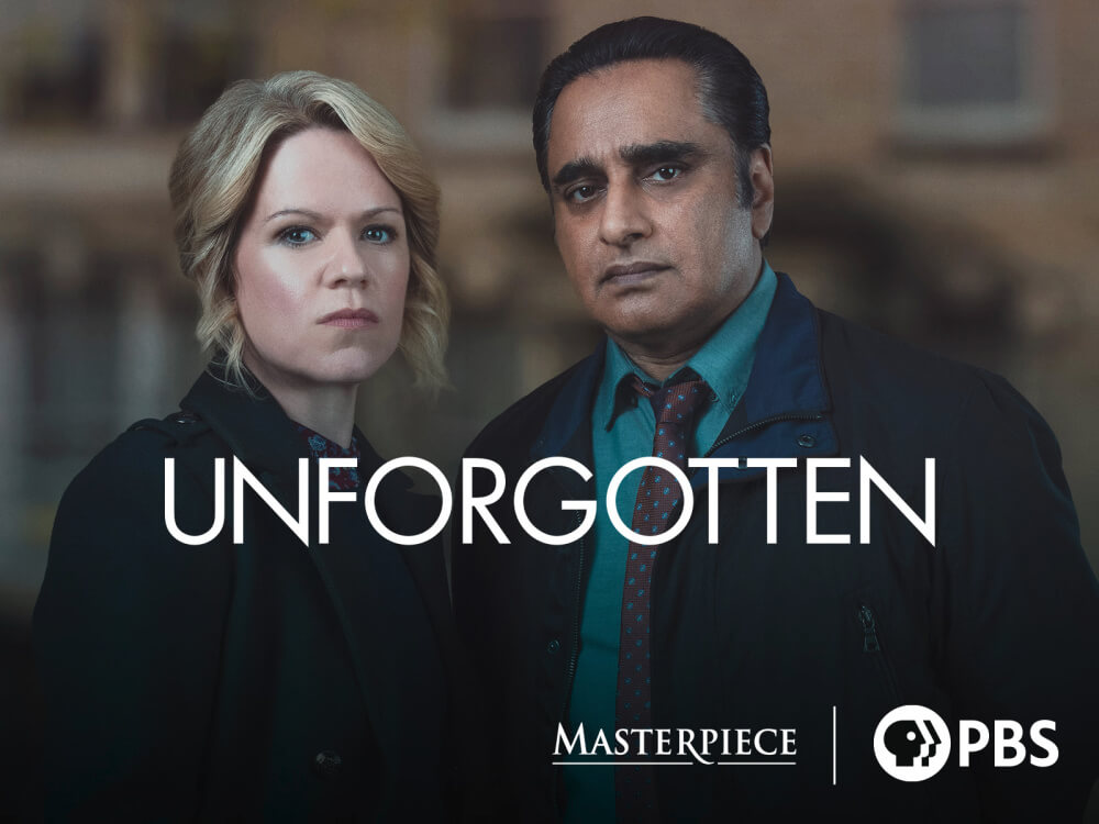 The team of Sunny and Jessica in  "Unforgotten"