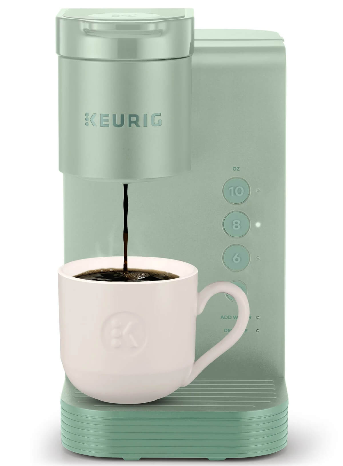 The Keurig in Sage that I ordered from Walmart.com