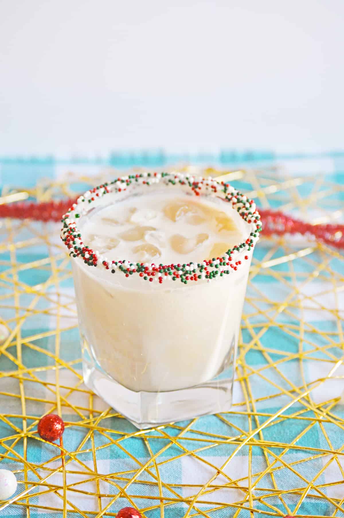 In 10 Christmas Beverages, this is a Christmas Cookie Cocktail