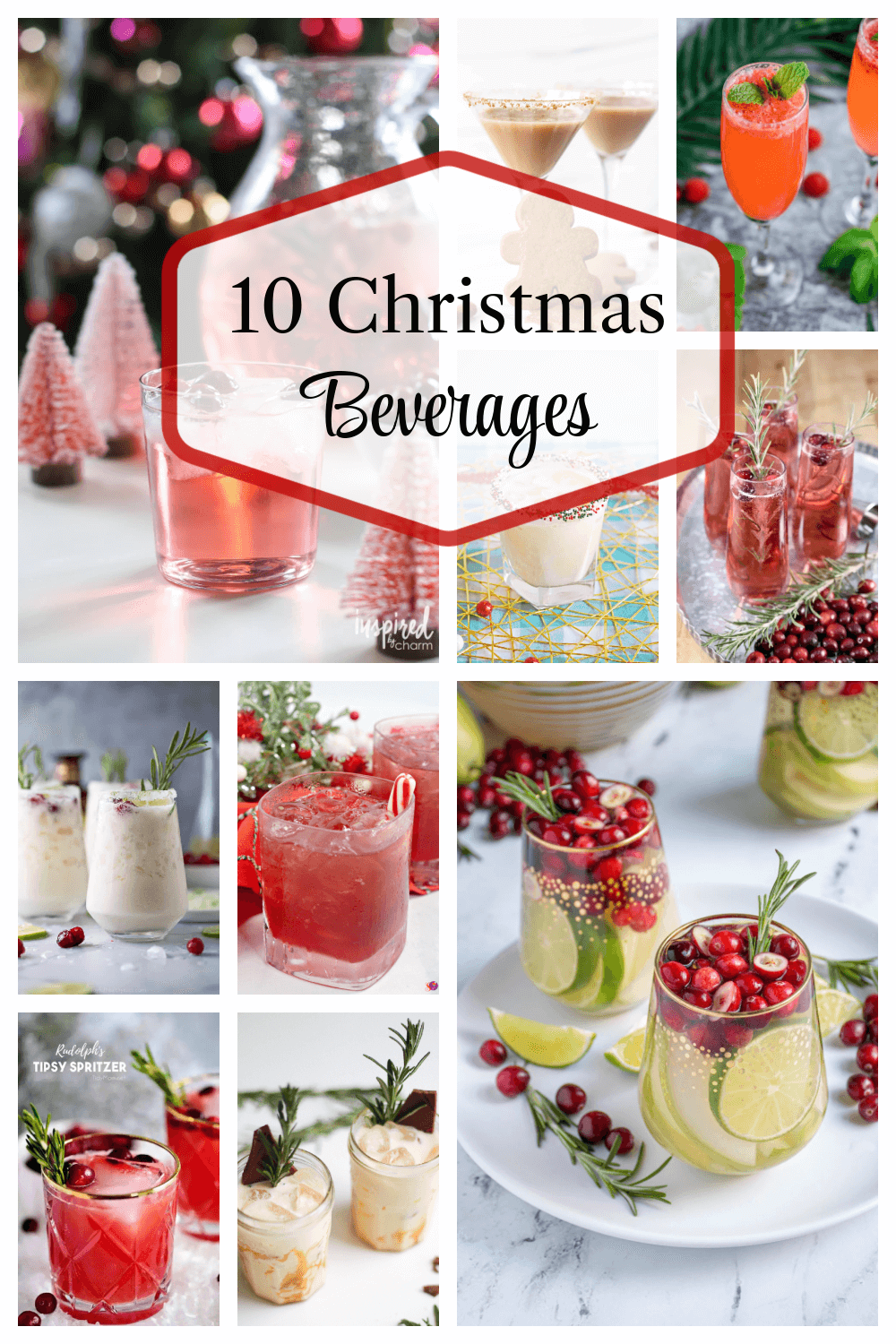 In 10 Christmas Beverages,