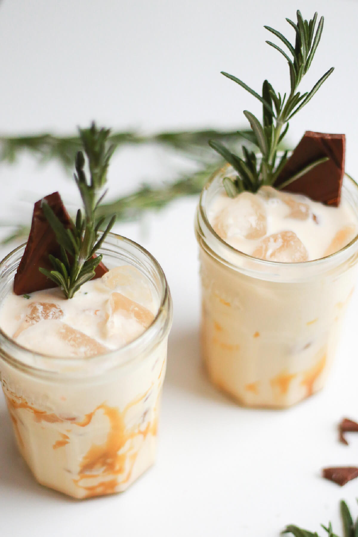 Salted Caramel White Russian