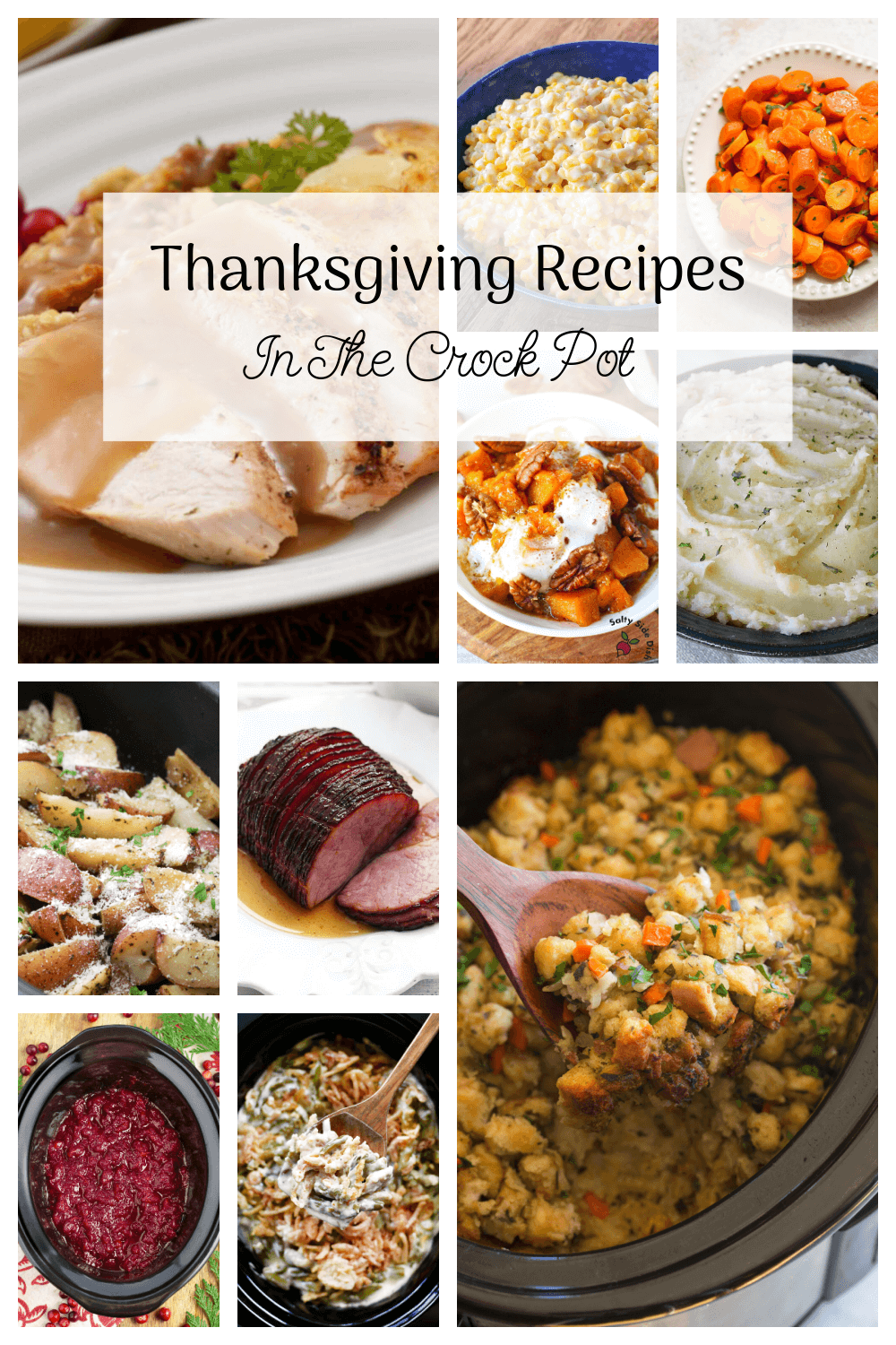 Thanksgiving Recipes In The Crock Pot