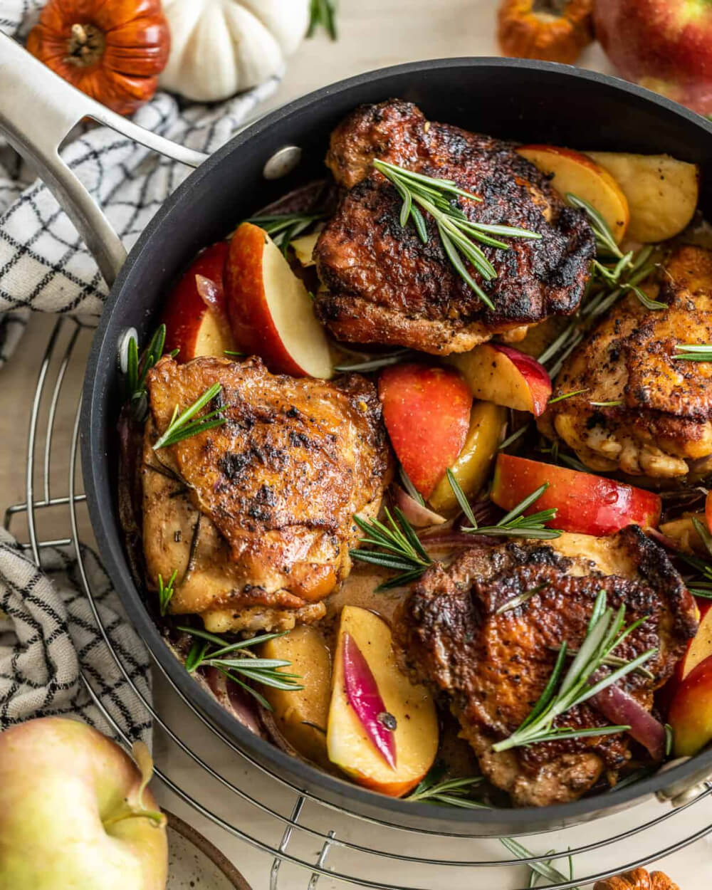 In The Love Of Home Files #2, rosemary apple cider chicken