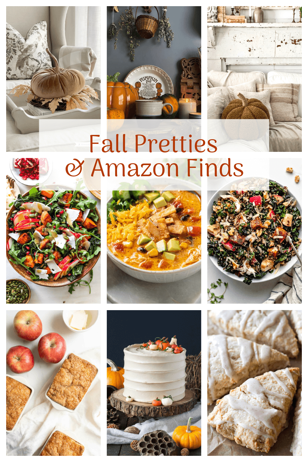 Fall Pretties & Amazon Finds