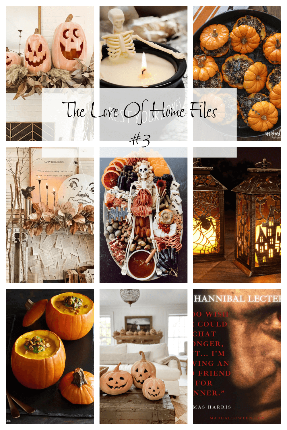 The Love Of Home Files #3: Halloween