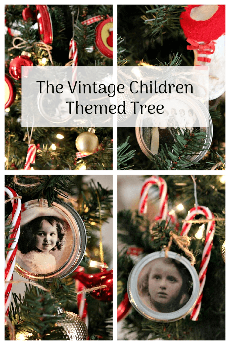 The Vintage Children Themed Tree