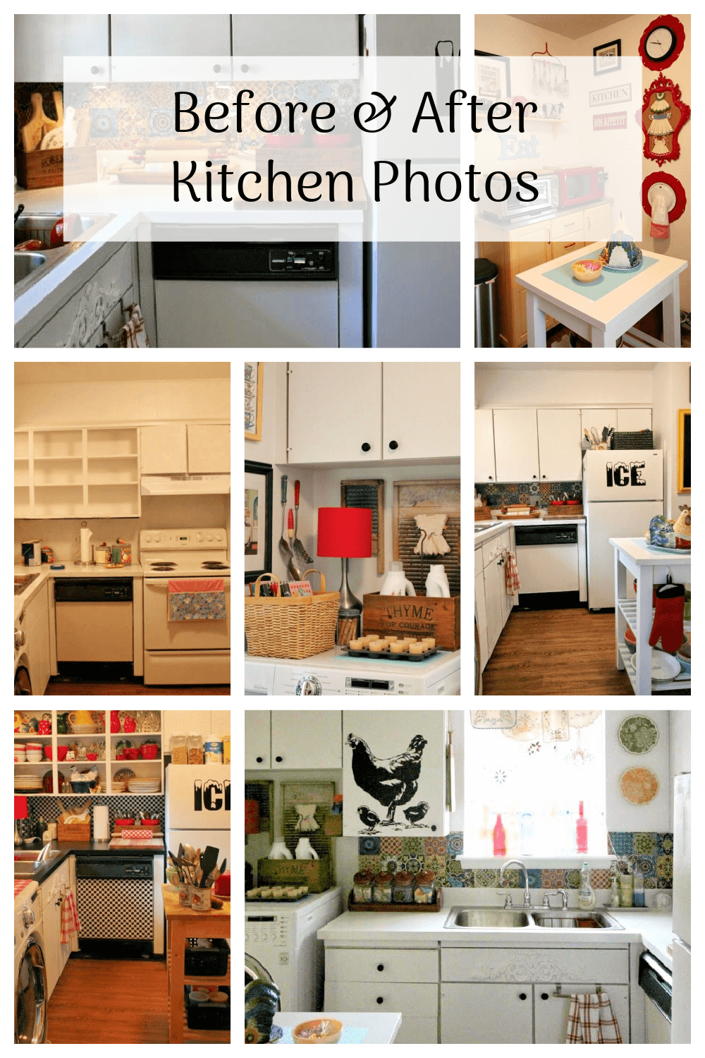 Before & After Kitchen Photos