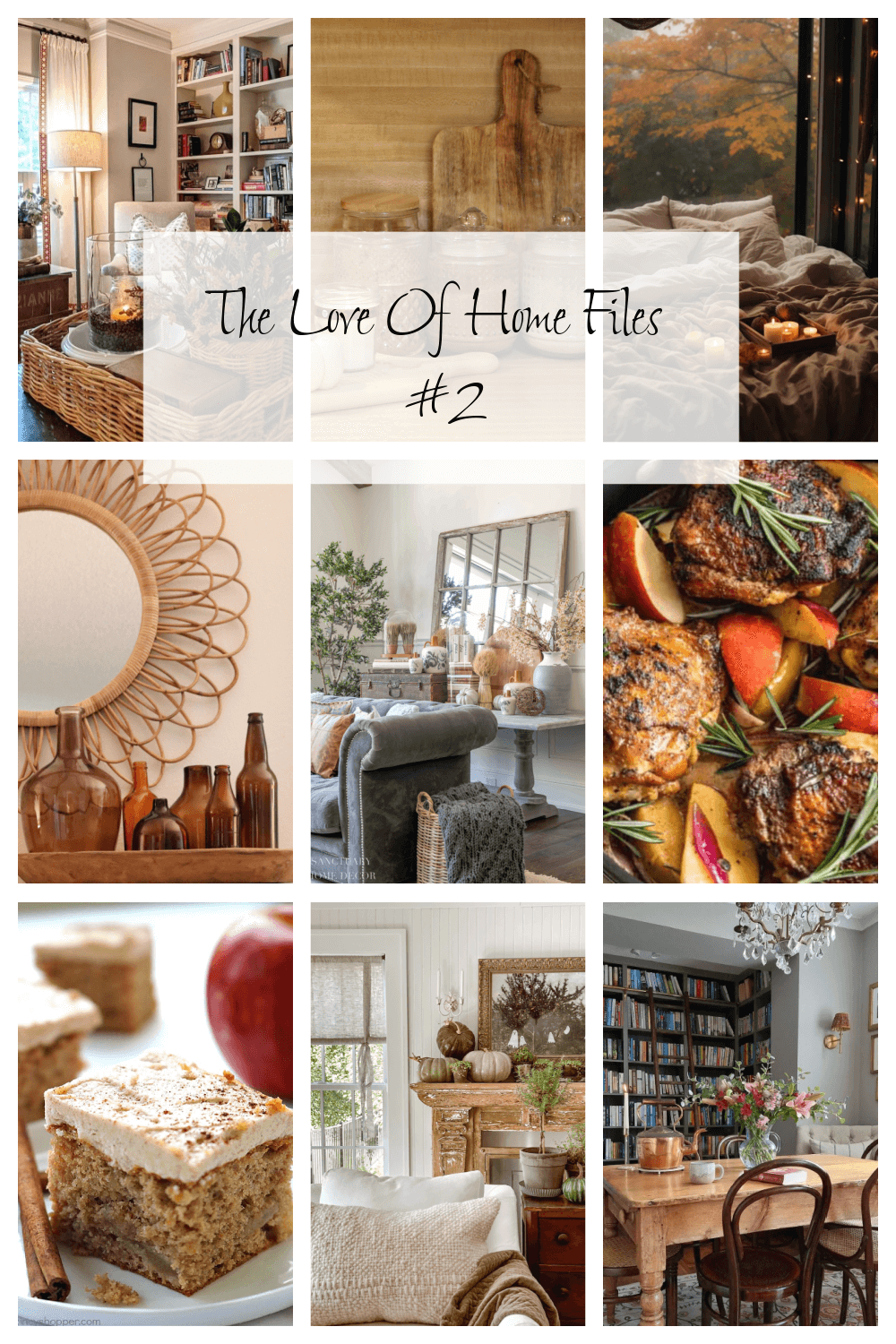 The Love Of Home Files #2