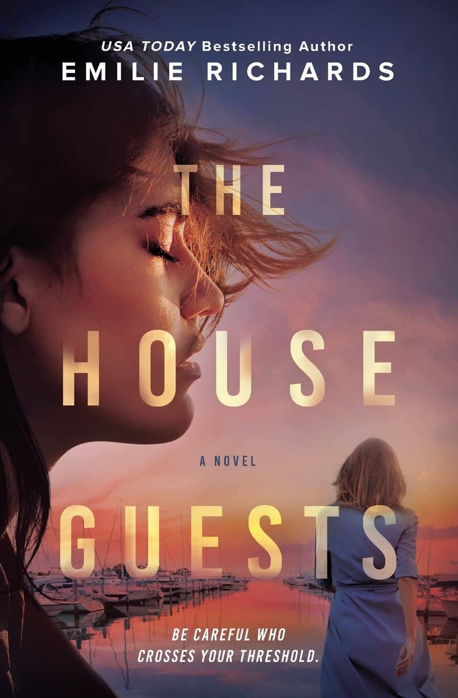 In Sunday Snippets 10.22.23, this is a novel I'm reading called "The House Guests."