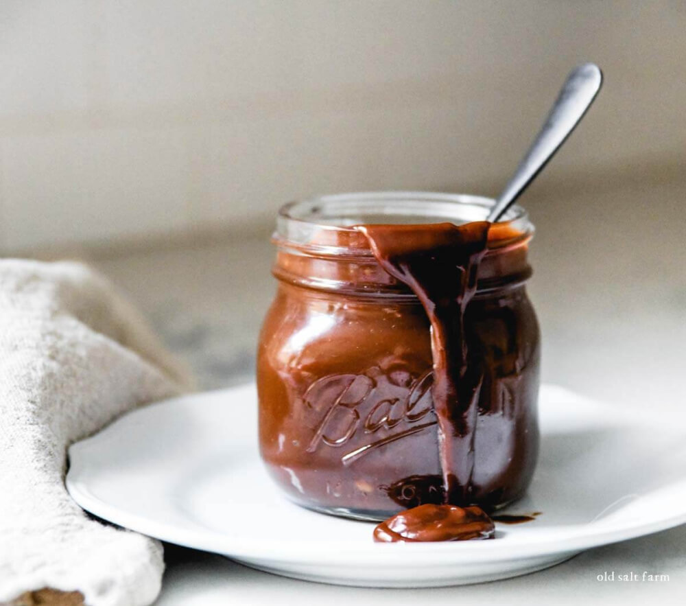 In The Love Of Home Files #7, homemade quick and easy fudge sauce