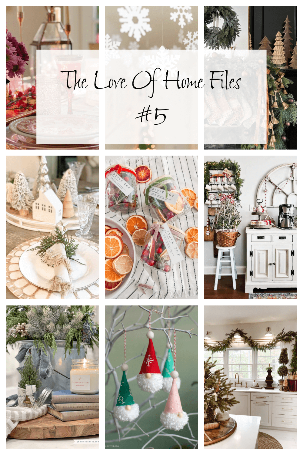 The Love Of Home Files #5