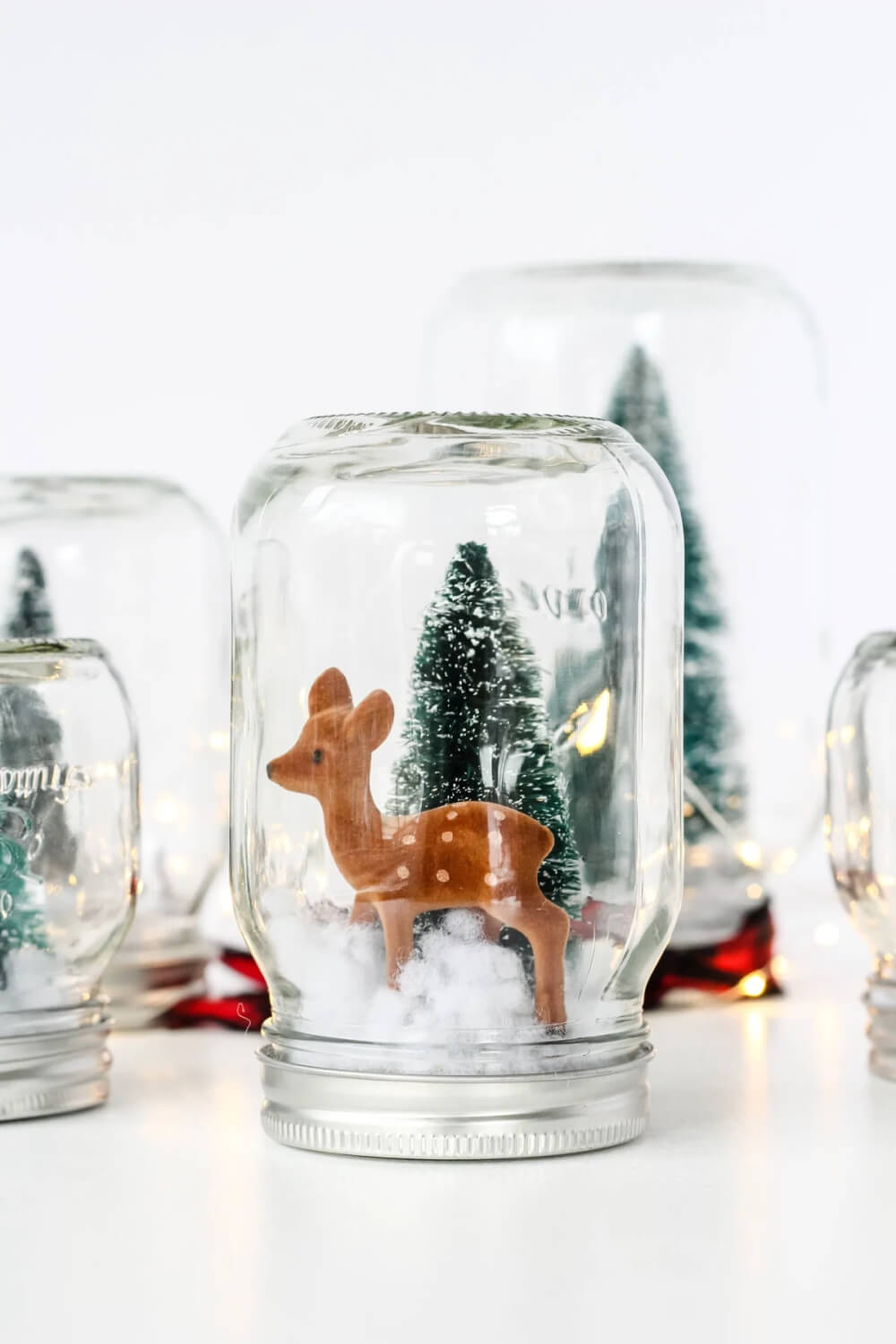 In The Love Of Home Files #11, this is homemade winter snow globes