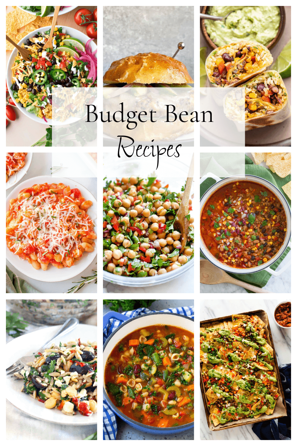 Budget Bean Recipes