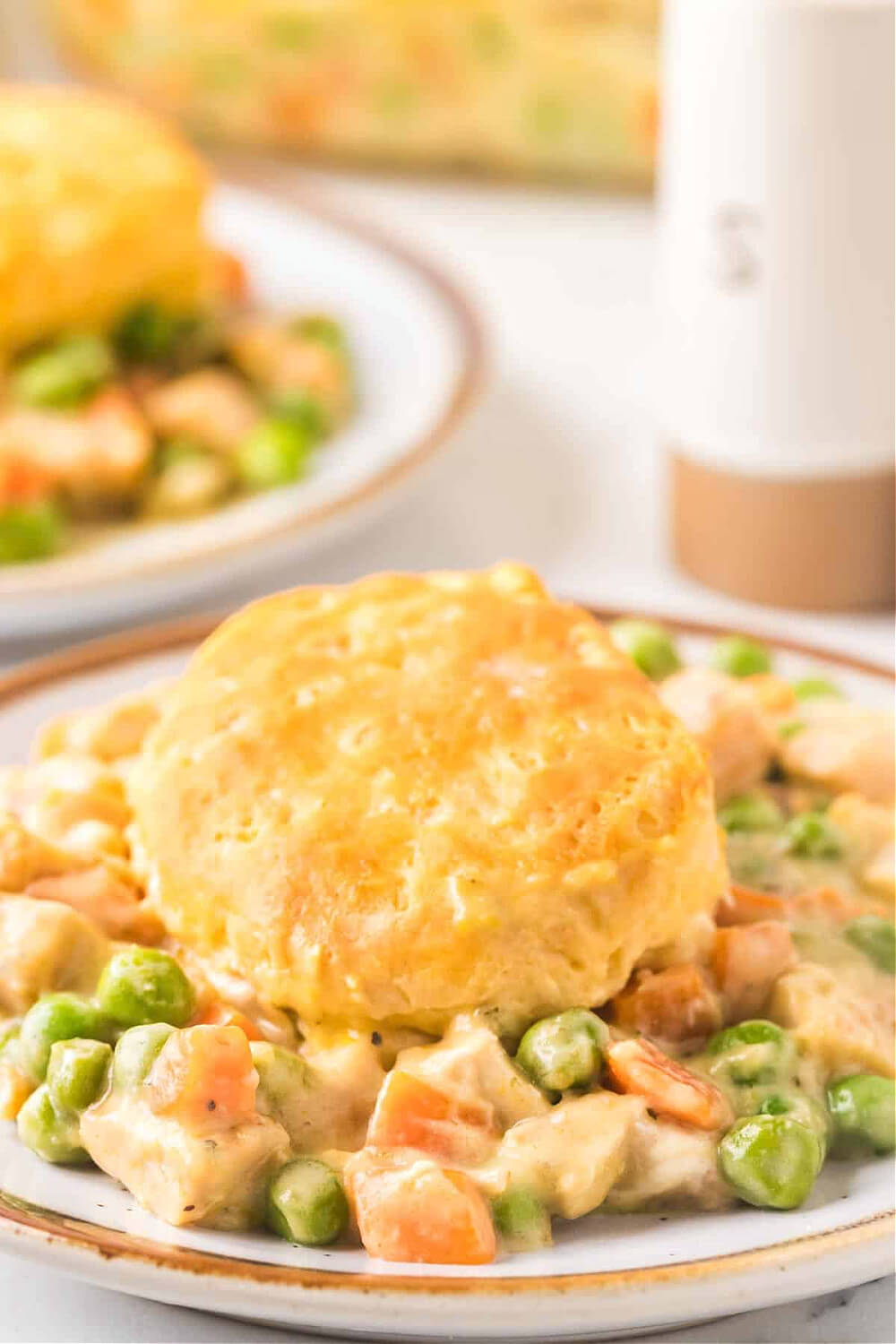 In The Love Of Home Files #11, easy chicken pot pie