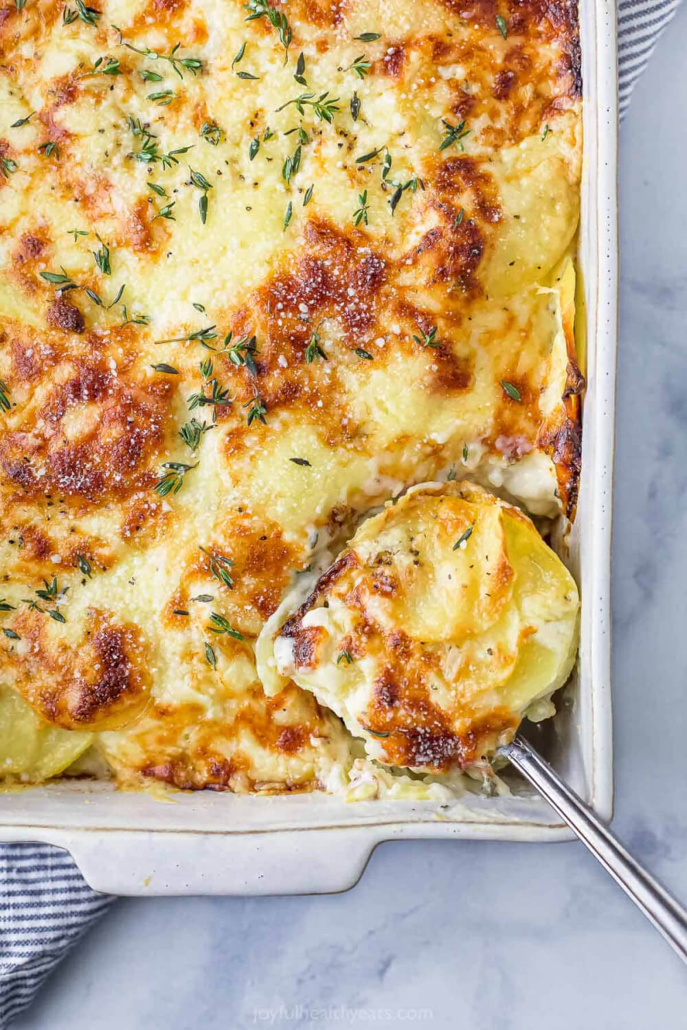 Scalloped potatoes