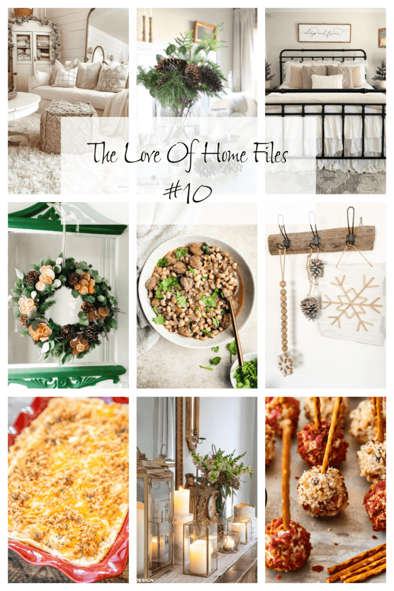 The Love Of Home Files #10