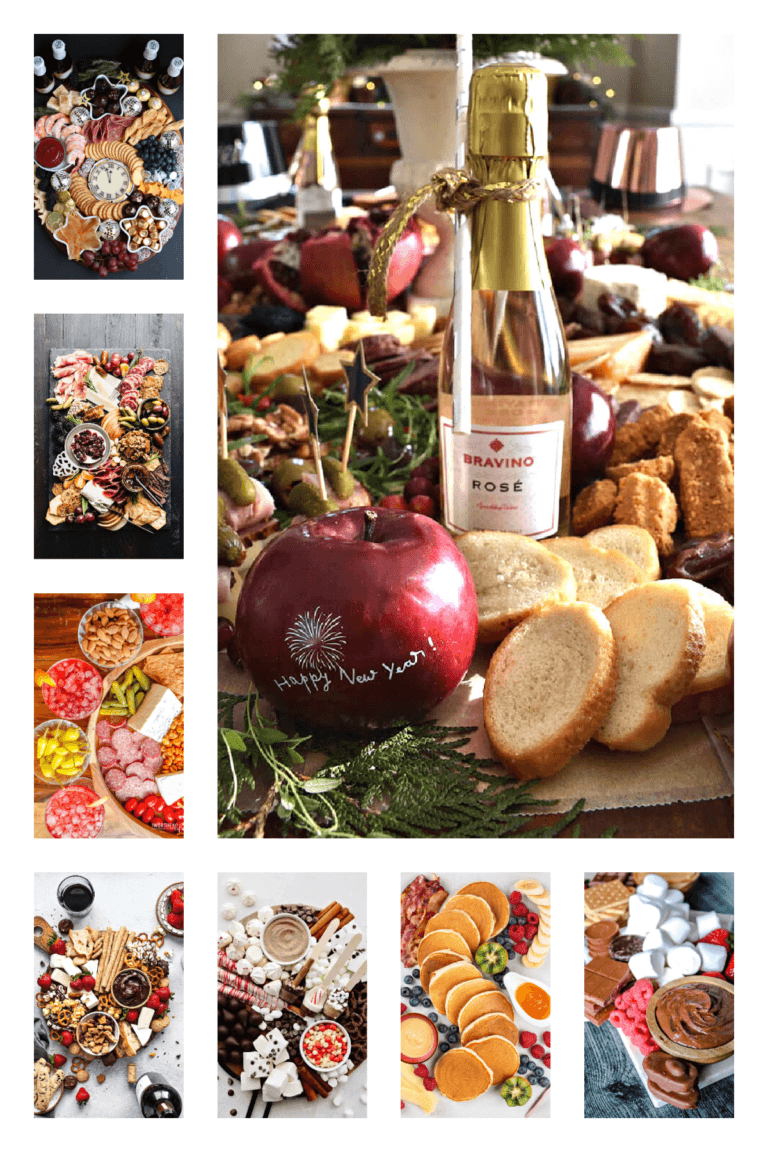 16 New Year’s Eve Charcuterie Board Ideas