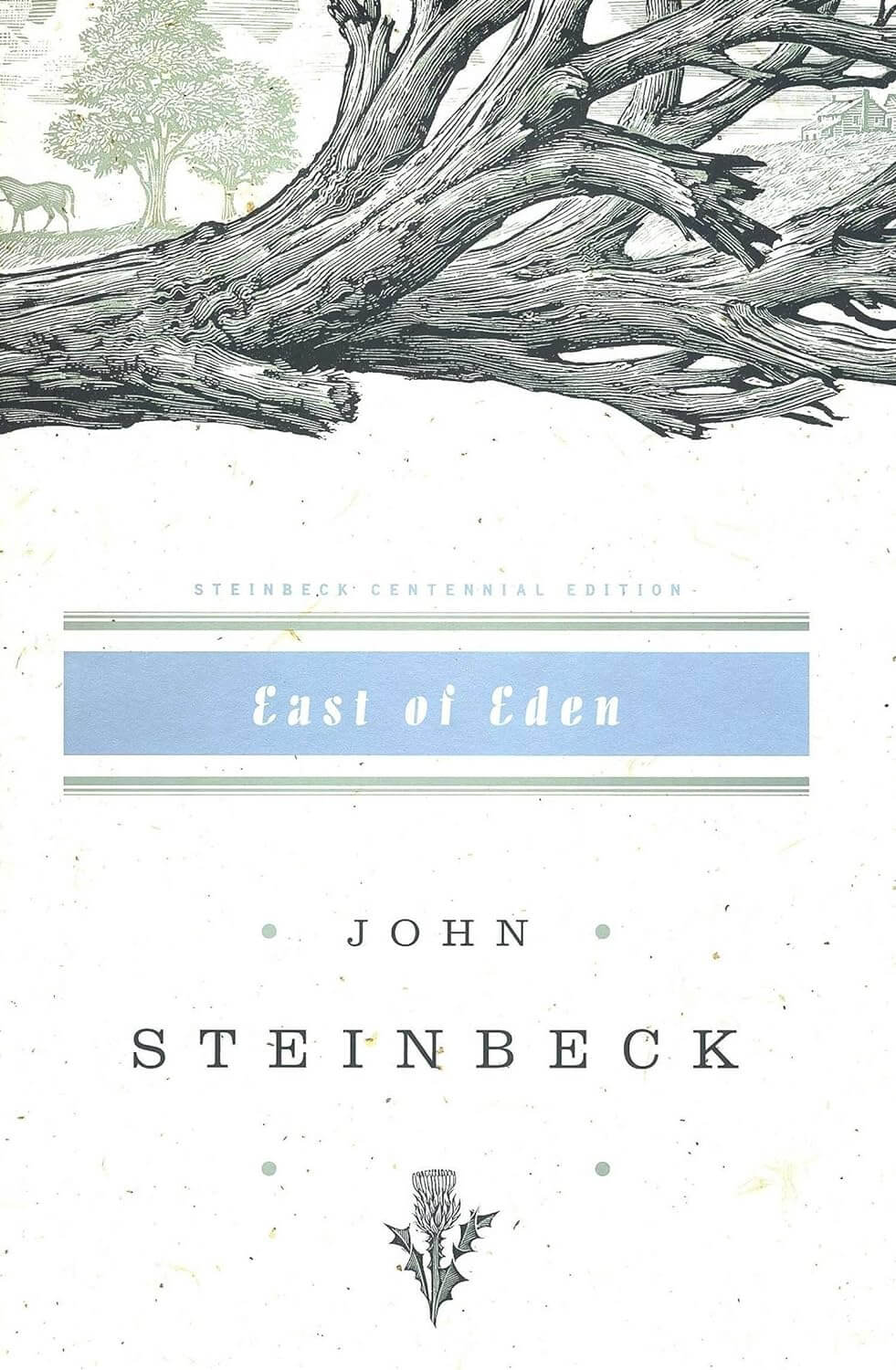 In Sunday Snippets 12/10/23, I'm currently reading John Steinbeck's East Of Eden