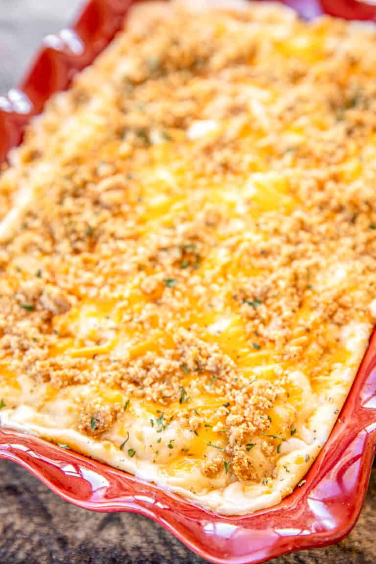 In The Love Of Home Files #10, a Million Dollar Twice Baked Potato Casserole