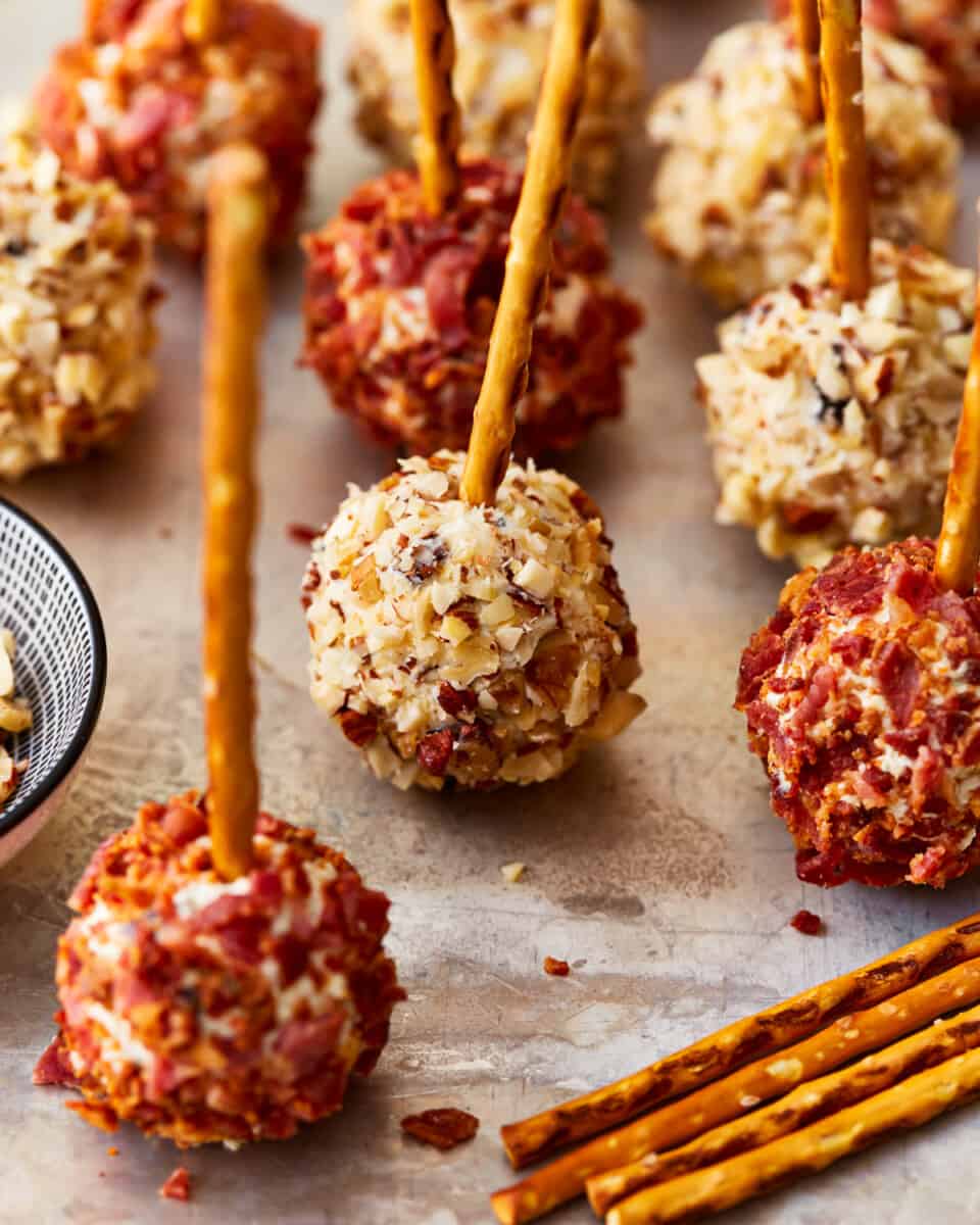 In The Love Of Home Files #10, this is mini cheese ball bites