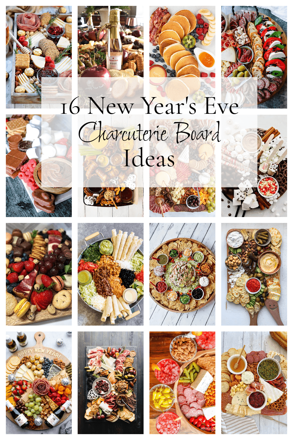 16 New Year’s Eve Charcuterie Board Ideas