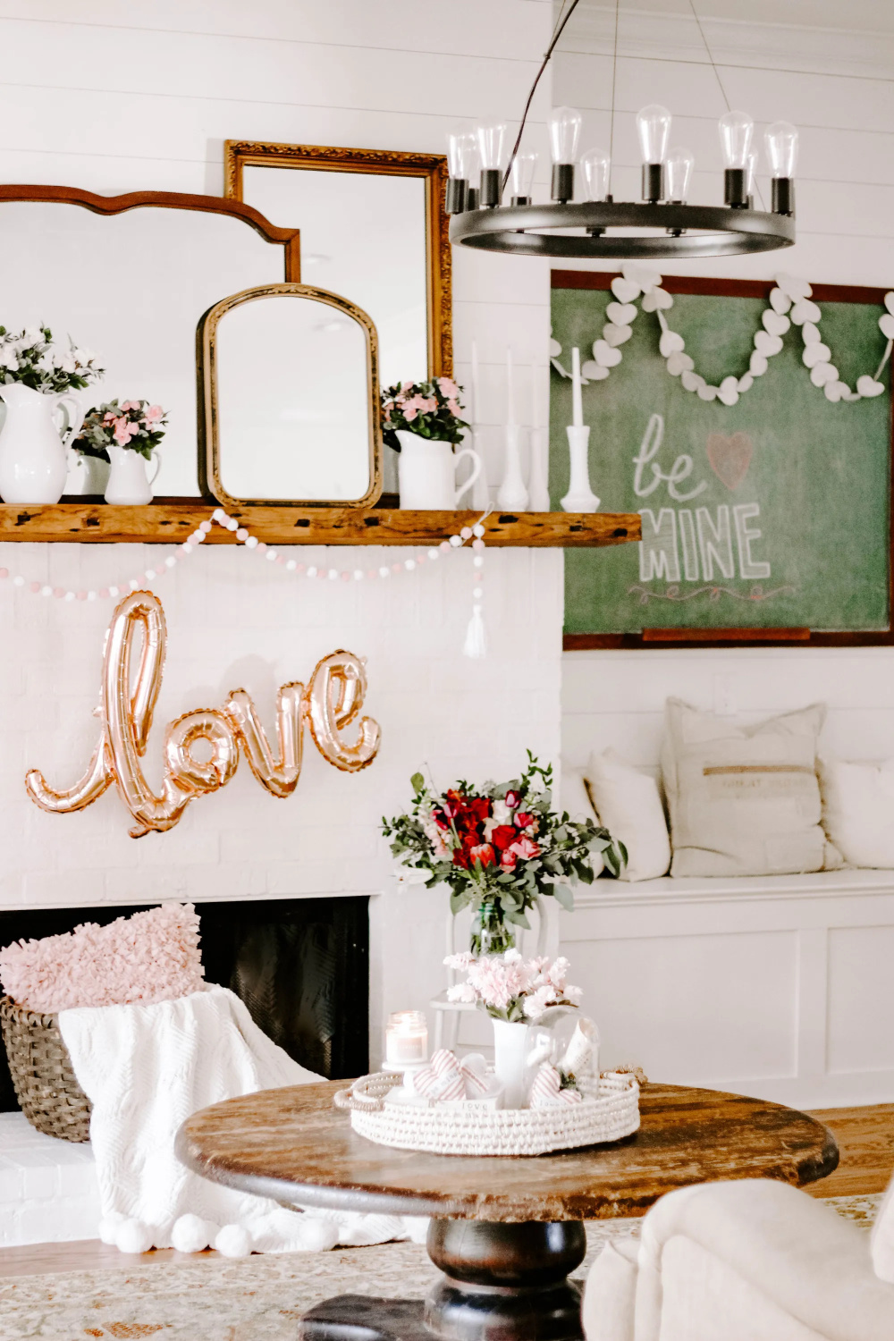 In The Love Of Home Files #16, Love is in the air styled living room