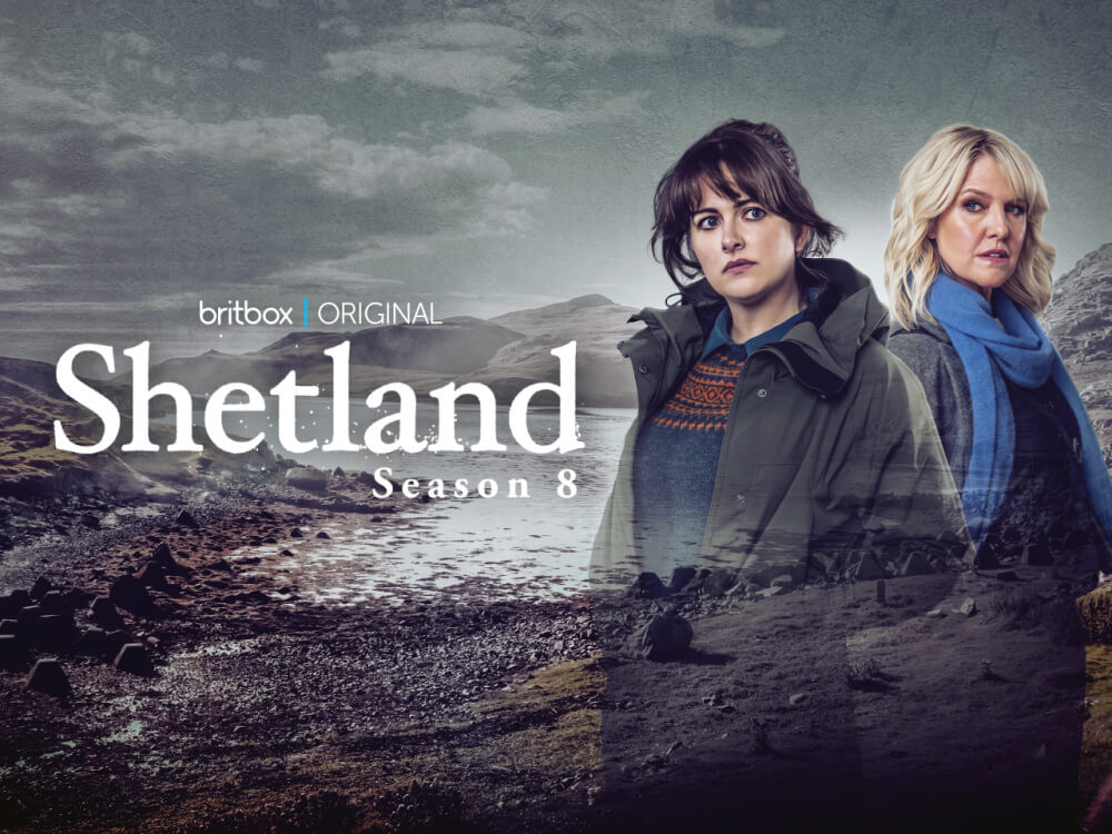 In Douglas Henshall Joins Drama Series "The Darkness", The Britbox series Shetland is in its 8th season