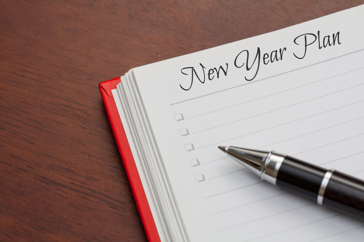 A journal for the new year.