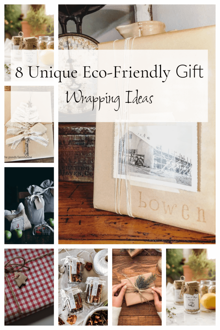 8 Unique Eco-Friendly Gift Wrapping Ideas