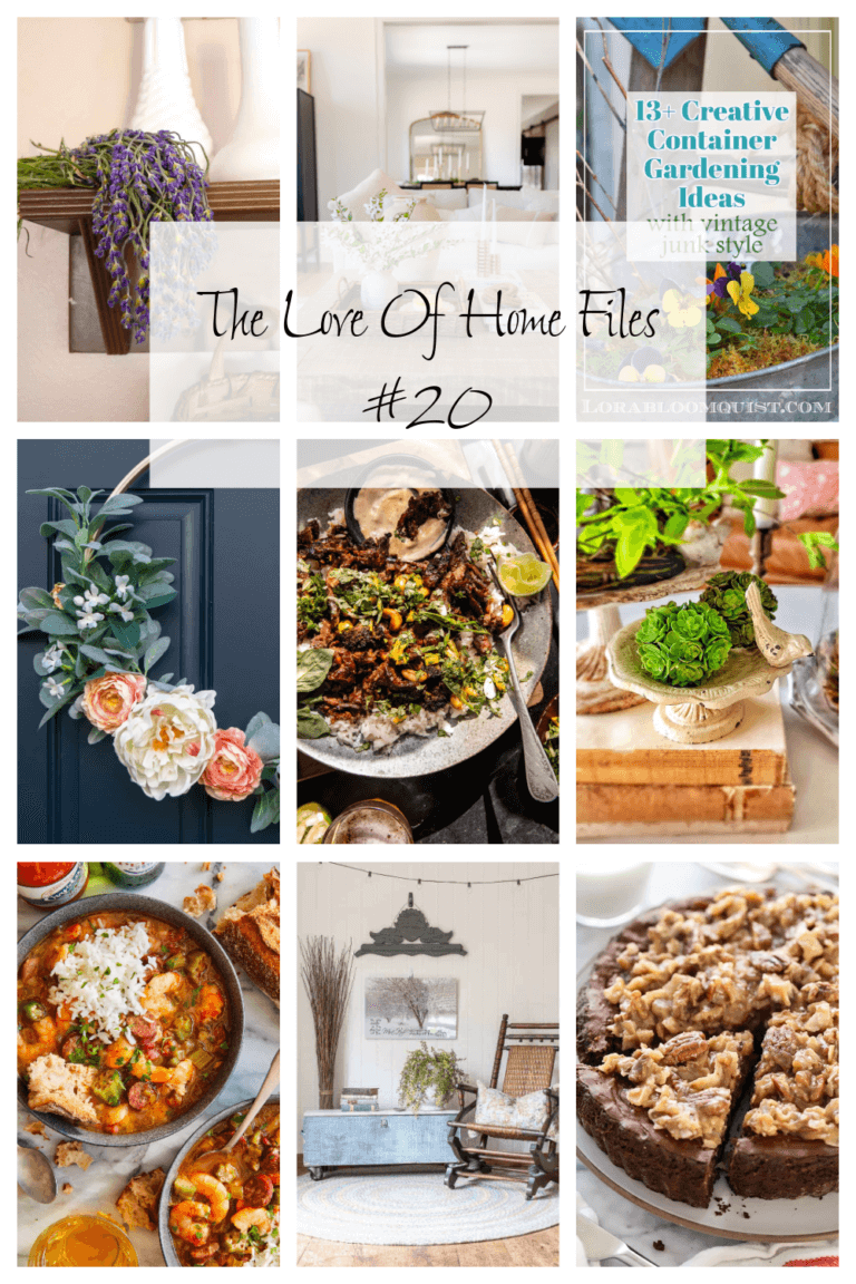 The Love Of Home Files #20