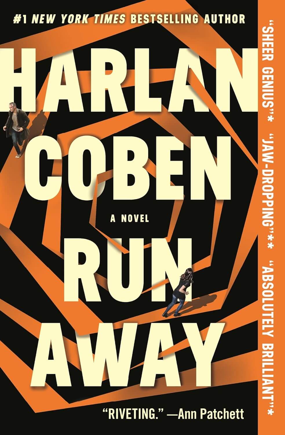 In Sunday Snippets 4.7.24, I'm reading Harlan Coben's "Run Away."