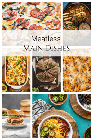 Meatless Main Dishes · COZY LITTLE HOUSE