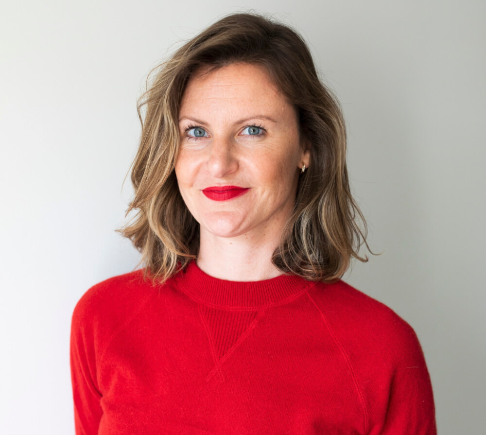 A photo of the author, Tory Henwood Hoen.