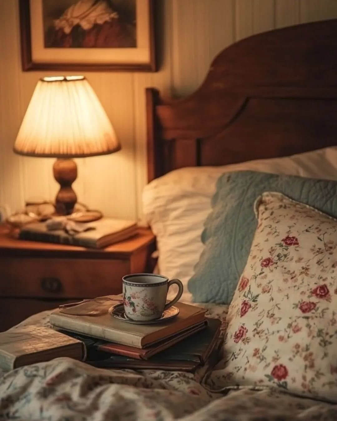 A Winter Wonderland of Cozy Moments when you get up each morning from your comfortable bed and have a cup of coffee.