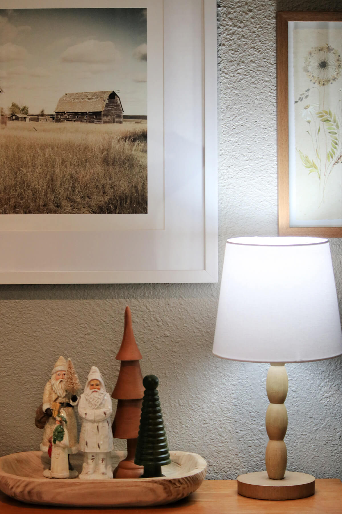 How I Decorated My House Christmas 2025 is by adding a few little vignettes around my house.