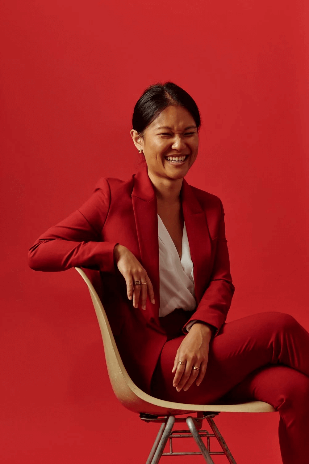 Author Karen Hao, who wrote the book.