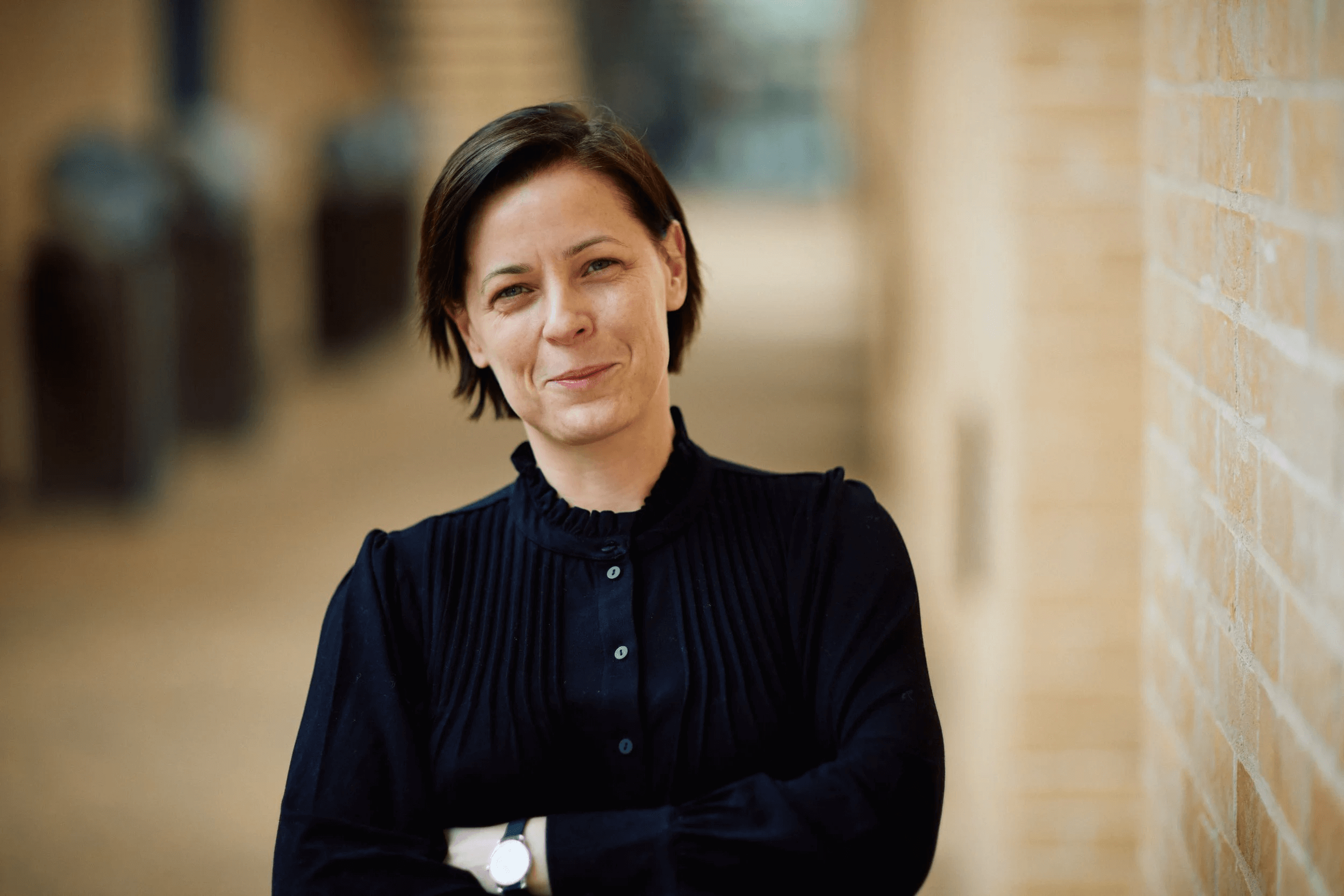 Author Chloe Dalton, who wrote the memoir, Raising Hare.