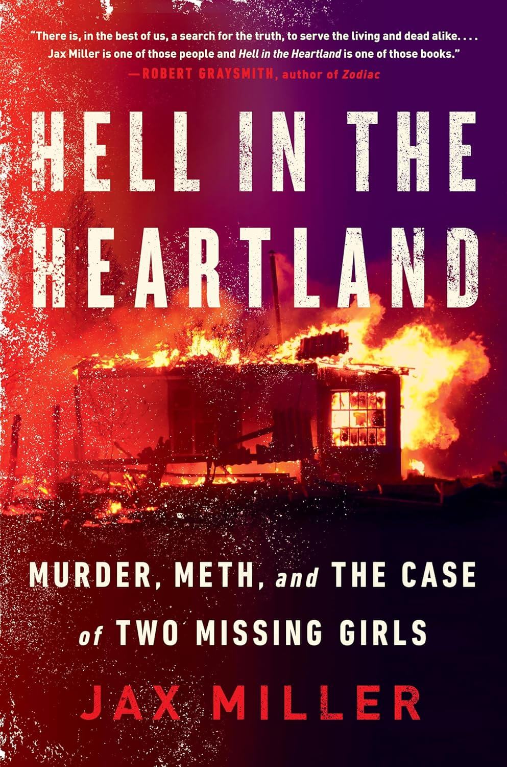 The cover of the book in my review, Hell in the Heartland.