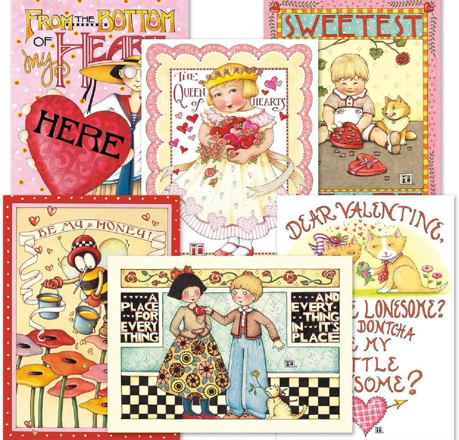 Mary Englebreit cards for sale at Amazon.